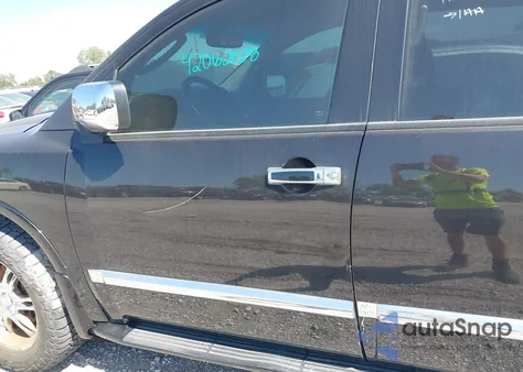 2009 Infiniti Qx56 z USA, uszkodzony, nr VIN 5N3AA08C89N901720